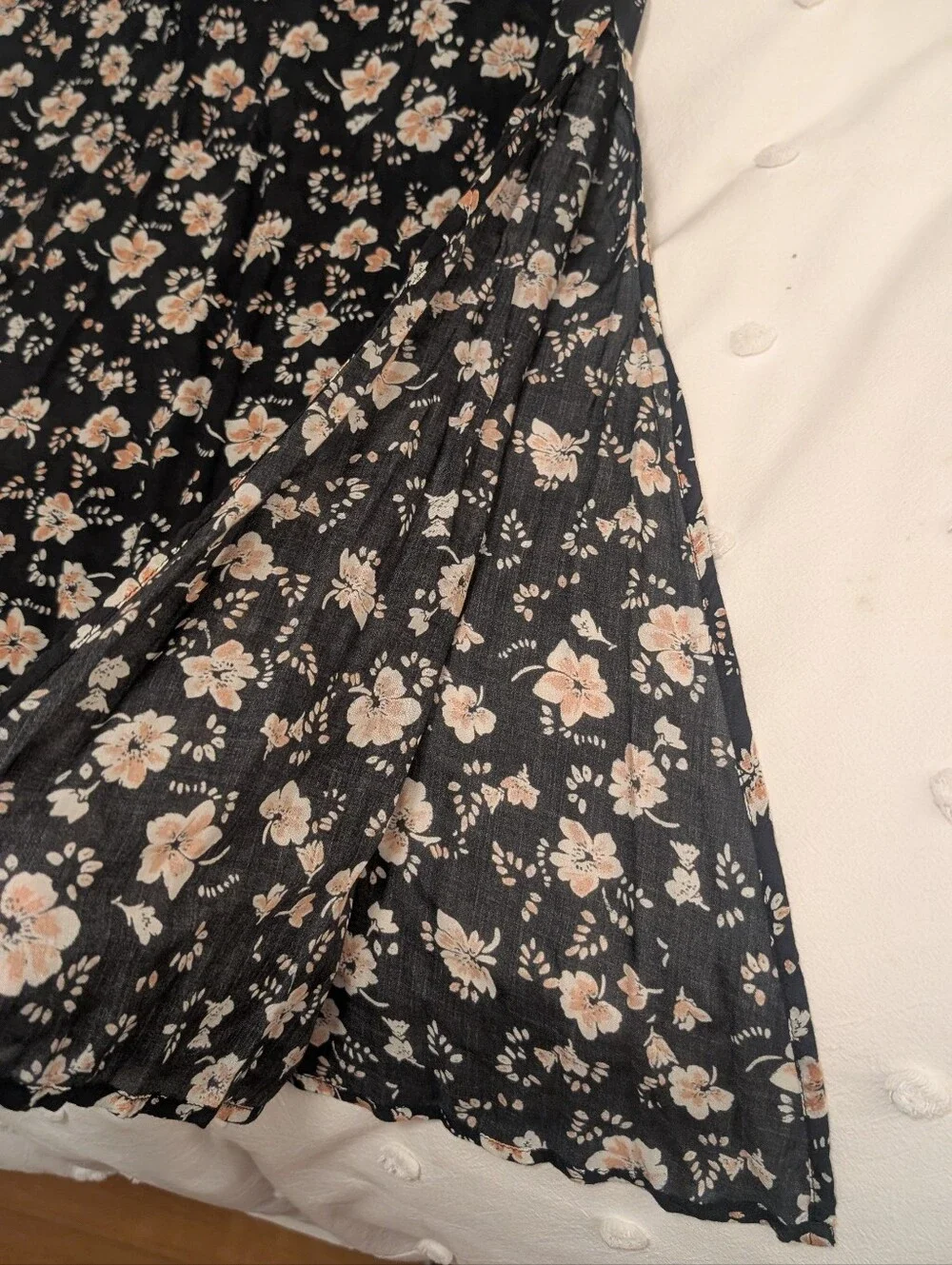 Free People Bijou Floral Maxi Skirt And Top Set